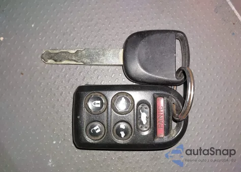 2010 Honda Odyssey Ex-L from USA, damaged, VIN 5FNRL3H69AB014040